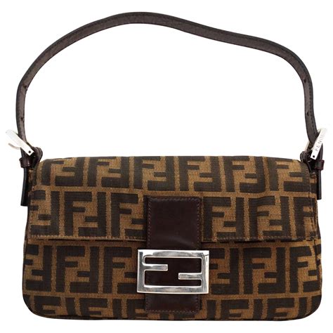 fendi shoulder bag.|genuine Fendi baguette.